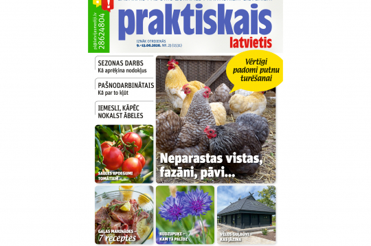 Jaunā žurnāla vāks.