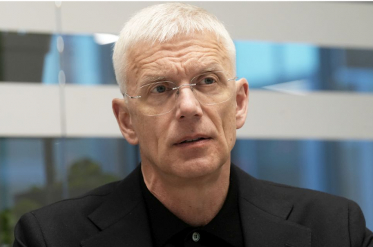 Bijušais Ministru prezidents Krišjānis Kariņš. Bijušais Ministru prezidents Krišjānis Kariņš.