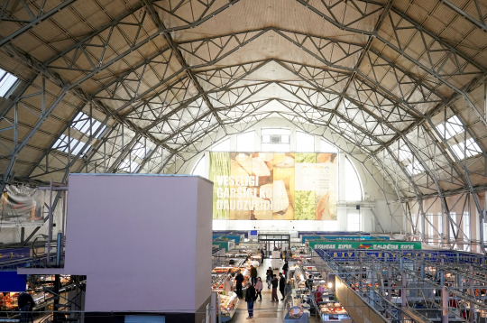 Rīgas Centrāltirgus paviljons. Rīgas Centrāltirgus paviljons.