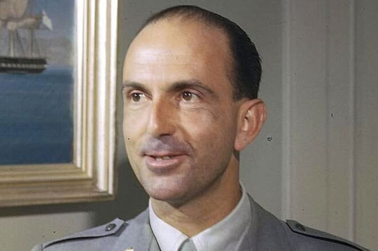 Umberto II vēl kā princis 1944. gadā. 