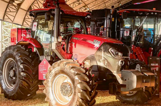'Case IH Puma' traktors. 'Case IH Puma' traktors.