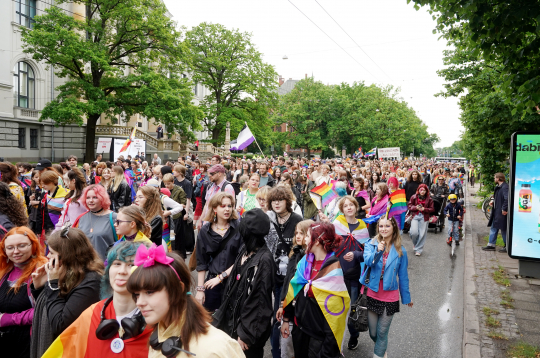 "Riga Pride 2026" gājiens. "Riga Pride 2026" gājiens.
