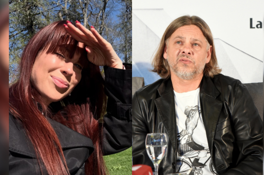 Linda Kalniņa un Dž. Dž. Džilindžers. Linda Kalniņa un Dž. Dž. Džilindžers.