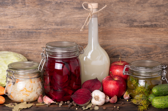 Fermentēti produkti. Fermentēti produkti.