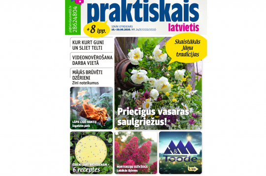 Jaunā žurnāla vāks.