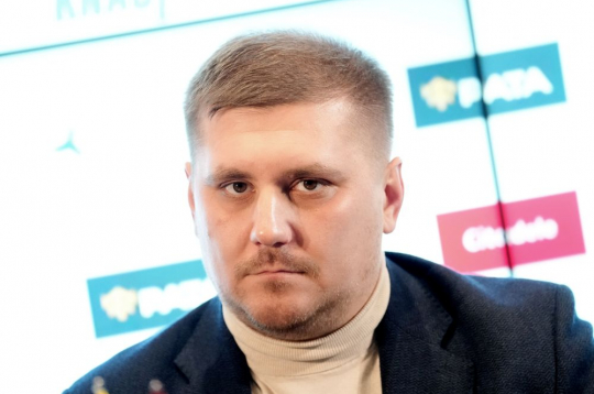 Latvijas Sporta federāciju padomes presidents Vladimirs Šteinbergs.