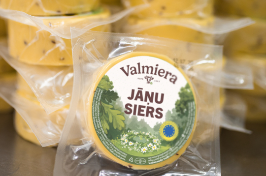 Jāņu siers. Jāņu siers.