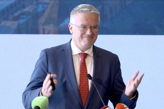 Matiass Kormans, OECD ģenerālsekretārs.