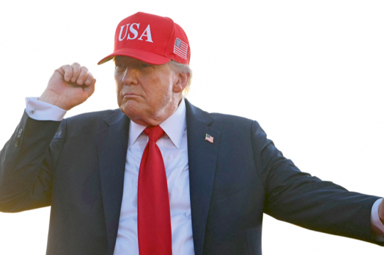 Donalda Trampa rokās ir koncentrēta pārāk liela vara – cilvēkam, kuram ir tik vāja saikne ar realitāti.