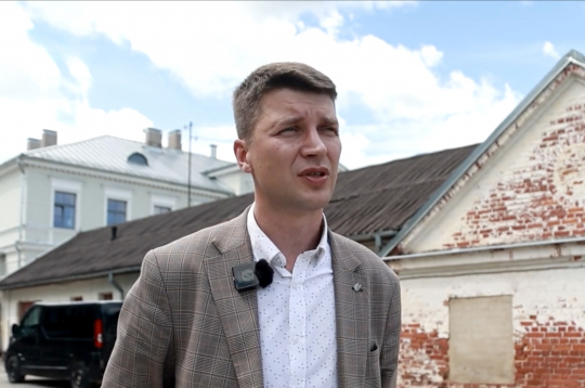 Ilmārs Luksts, Jēkabpils novada pašvaldības civilās aizsardzības inženieris. Ilmārs Luksts, Jēkabpils novada pašvaldības civilās aizsardzības inženieris.