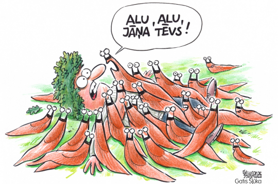 Zīmē Gatis Šļūka: Alu, alu... Zīmē Gatis Šļūka: Alu, alu...