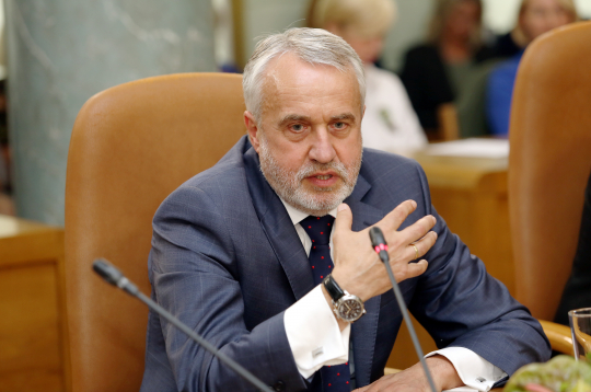Andris Šķēle. Andris Šķēle.