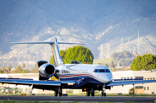 "Bombardier Global 7500".
