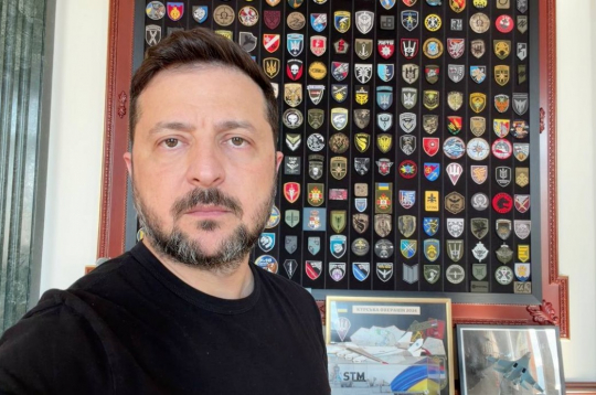 Ukrainas prezidents Volodimirs Zelenskis. Ukrainas prezidents Volodimirs Zelenskis.