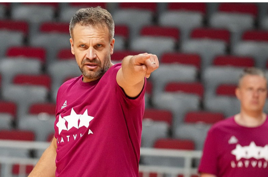 Jānis Gailītis kā vienu no uzlabojamām lietām Latvijas izlases spēlē nosaucis cīņu par atlēkušajām bumbām.