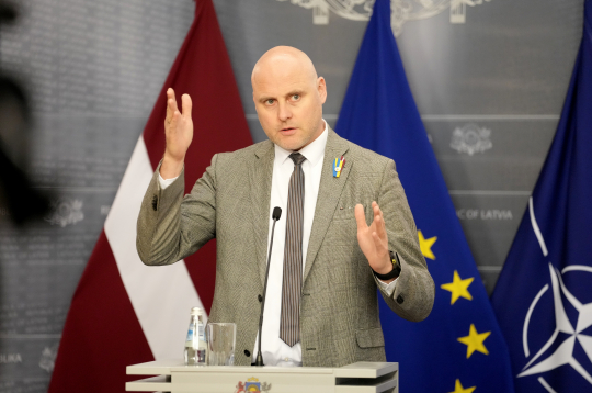 Ministru prezidents Andris Kulbergs.