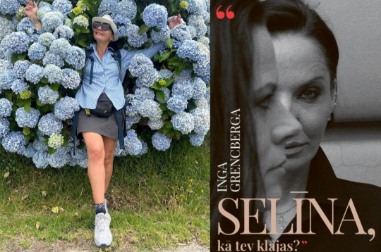 Inga Grencberga šovasar Santjago ceļā. Inga Grencberga šovasar Santjago ceļā.