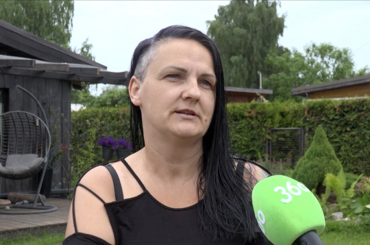 Karīna Vilsone, Dzīvnieku aizsardzības biedrības “Ķepu sargi” vadītāja. Karīna Vilsone, Dzīvnieku aizsardzības biedrības “Ķepu sargi” vadītāja.