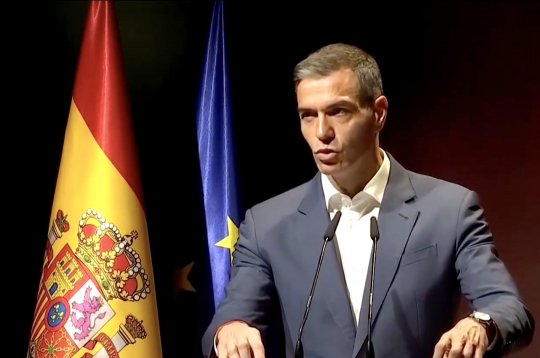 Pedro Sančess, Spānijas premjers. Pedro Sančess, Spānijas premjers.