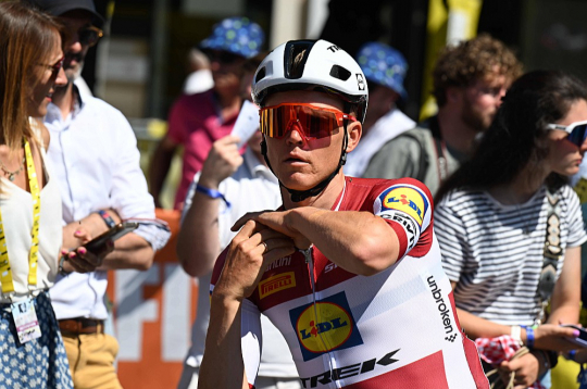Toms Skujiņš ir gatavs savam astotajam "Tour de France". Pasaules prestižākajās velosacensībās neviens latvietis tik daudz nav braucis.