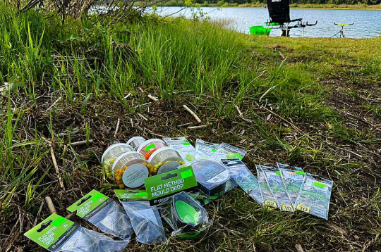 "Method feeder" starta izmēģinājuma komplekts. "Method feeder" starta izmēģinājuma komplekts.