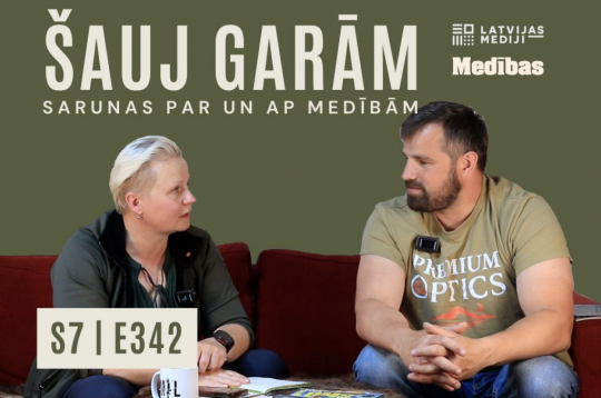 "Šauj garām!" #342 sērija. "Šauj garām!" #342 sērija.