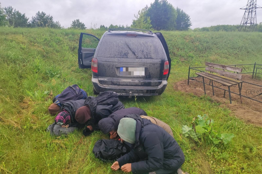 Fiksētie robežpārkāpēji. Fiksētie robežpārkāpēji.