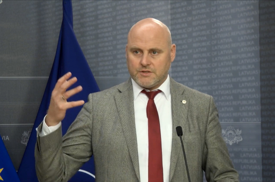 Premjerministrs Andris Kulbergs.