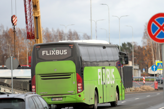 "Flixbus". Ilustratīvs attēls.