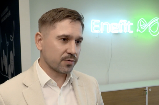 Enefit vadītājs Latvijā Mārtiņš Vancāns. Enefit vadītājs Latvijā Mārtiņš Vancāns.