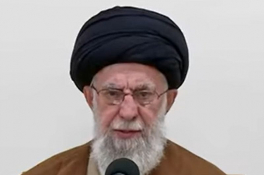 Alī Hāmenejī.