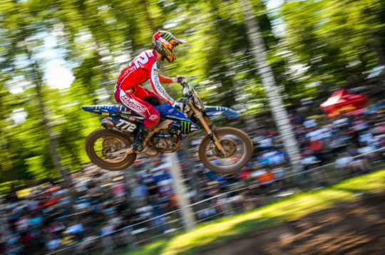 Motosportists Jānis Mārtiņš Reišulis. 
