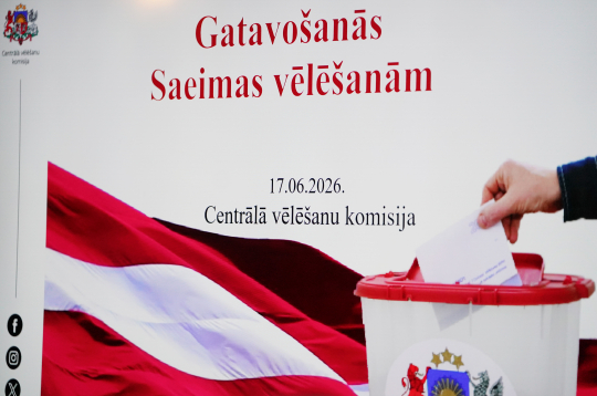 Gatavošanās Saeimas vēlēšanām.