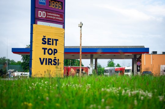“Virši” noslēdz 17 “Astarte” degvielas uzpildes staciju pārņemšanas procesu.