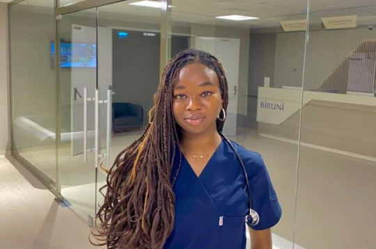 Nnani Adaobi Marianai no Nigērijas Ukrainā studēja medicīnu. Viņai bija atlicis tikai viens eksāmens...