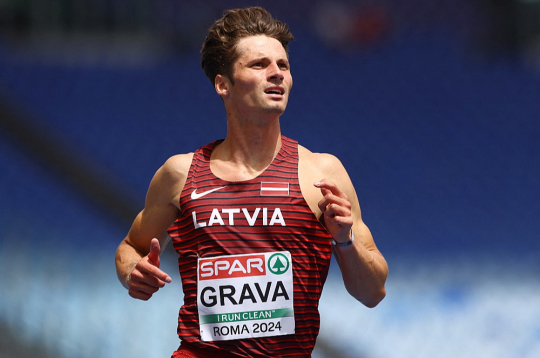 Oskars Grava augustā cer startēt Eiropas čempionātā Birmingemā un uzlabot savu rezultātu salīdzinājumā ar pirms diviem gadiem iespēto Romā, kad viņš tika pusfinālā un ieguva 13. vietu.