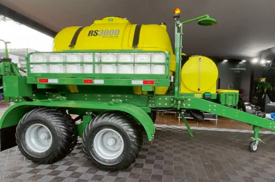 'Orion RS3000' smidzinātājs.