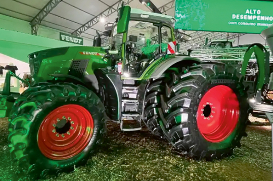 'Fendt 1000 Vario Gen4' 