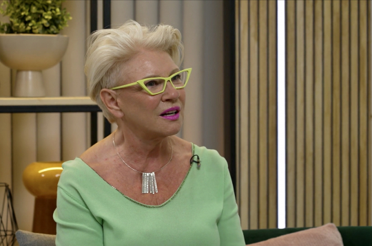 Stiliste Žanna Dubska.