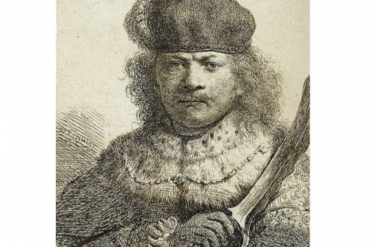 Viens no Rembranta van Reina (1606–1669) pašportretiem. Viens no Rembranta van Reina (1606–1669) pašportretiem.