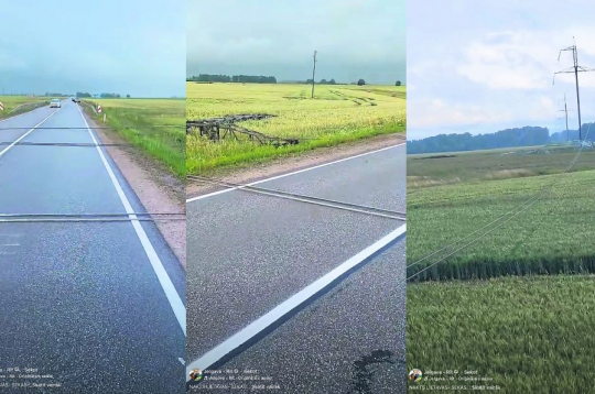 Kā taisnojas uzņēmumā "Augstsprieguma tīkls", iepriekš nepieredzētais negadījums notika ar pagaidu balstu, veicot vecā augstsprieguma līnijas balsta nomaiņu pret jaunu balstu. Elektrība šajā posmā jau darbu veikšanas laikā bijusi atslēgta. Gan uzņēmumā, gan Klimata un enerģētikas ministrijā sola, ka šādas likstas turpmāk neatkārtošoties. Kā taisnojas uzņēmumā "Augstsprieguma tīkls", iepriekš nepieredzētais negadījums notika ar pagaidu balstu, veicot vecā augstsprieguma līnijas balsta nomaiņu pret jaunu balstu. Elektrība šajā posmā jau darbu veikšanas laikā bijusi atslēgta. Gan uzņēmumā, gan Klimata un enerģētikas ministrijā sola, ka šādas likstas turpmāk neatkārtošoties.