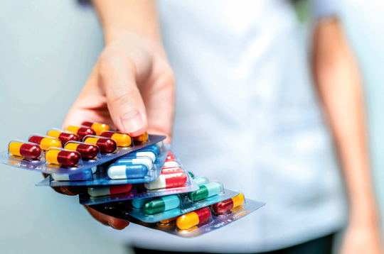 Antibiotikas. Ilustratīvs attēls.