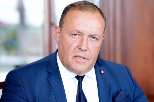Satiksmes ministrs Rihards Kozlovskis. Satiksmes ministrs Rihards Kozlovskis.