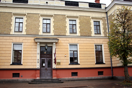 Vidzemes rajona tiesa Cēsīs. Vidzemes rajona tiesa Cēsīs.