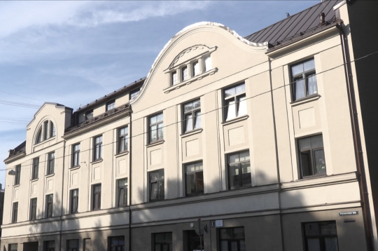 Nams Sarkandaugavā Patversmes ielas 5. Nams Sarkandaugavā Patversmes ielas 5.
