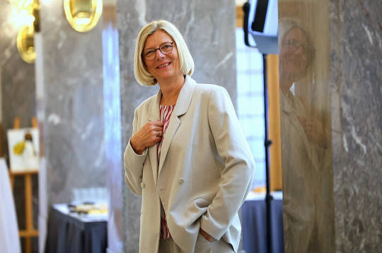Sandra Juhansone-Motē: "Manā uztverē Francijas prezidenta vēlēšanās lielākais risks ir, ka otrajā kārtā satiktos abu pušu galējie. Bieži pietiekami nenovērtējam otro pusi – kreisi radikālo spēku."