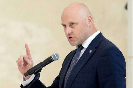 Ministru prezidents Andris Kulbergs.