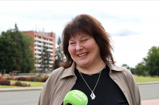 Ērika Teirumnieka, Rēzeknes novada pašvaldības izpilddirektore.