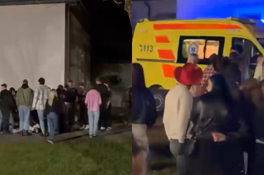 Traģēdijas notikuma vieta.