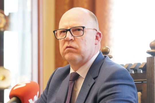 Ģenerālprokurors Armīns Meisters. 